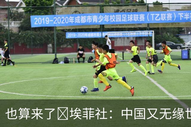 也算来了😅埃菲社：中国又无缘世界杯，但中国企业深度参与其中